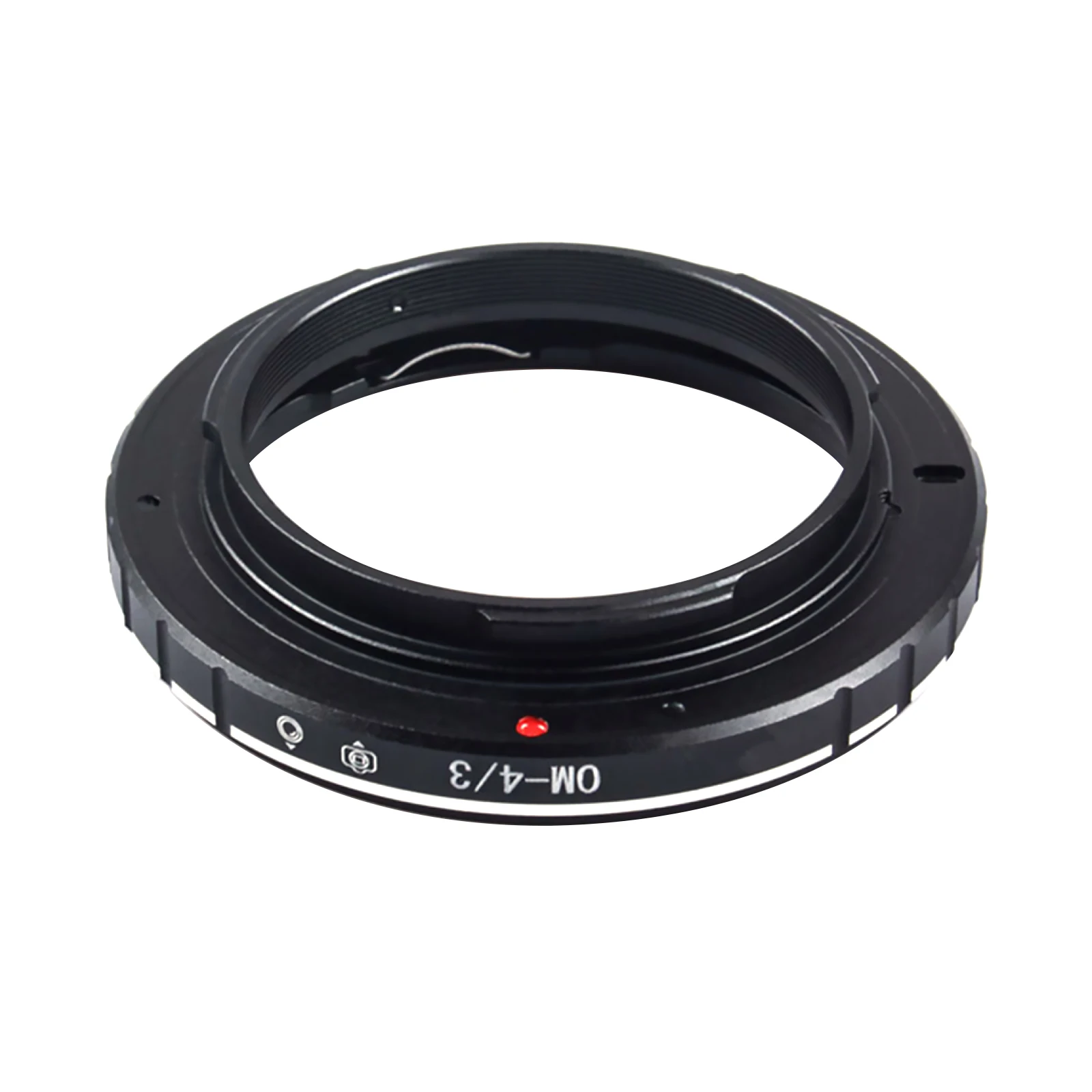 OM-4/3 Lens Adapter Ring For Olympus OM Lens to 4/3 Four Thirds Camera Mount Adapter Ring E-620 E600 E450 E-520 E5 E-3 Accessory