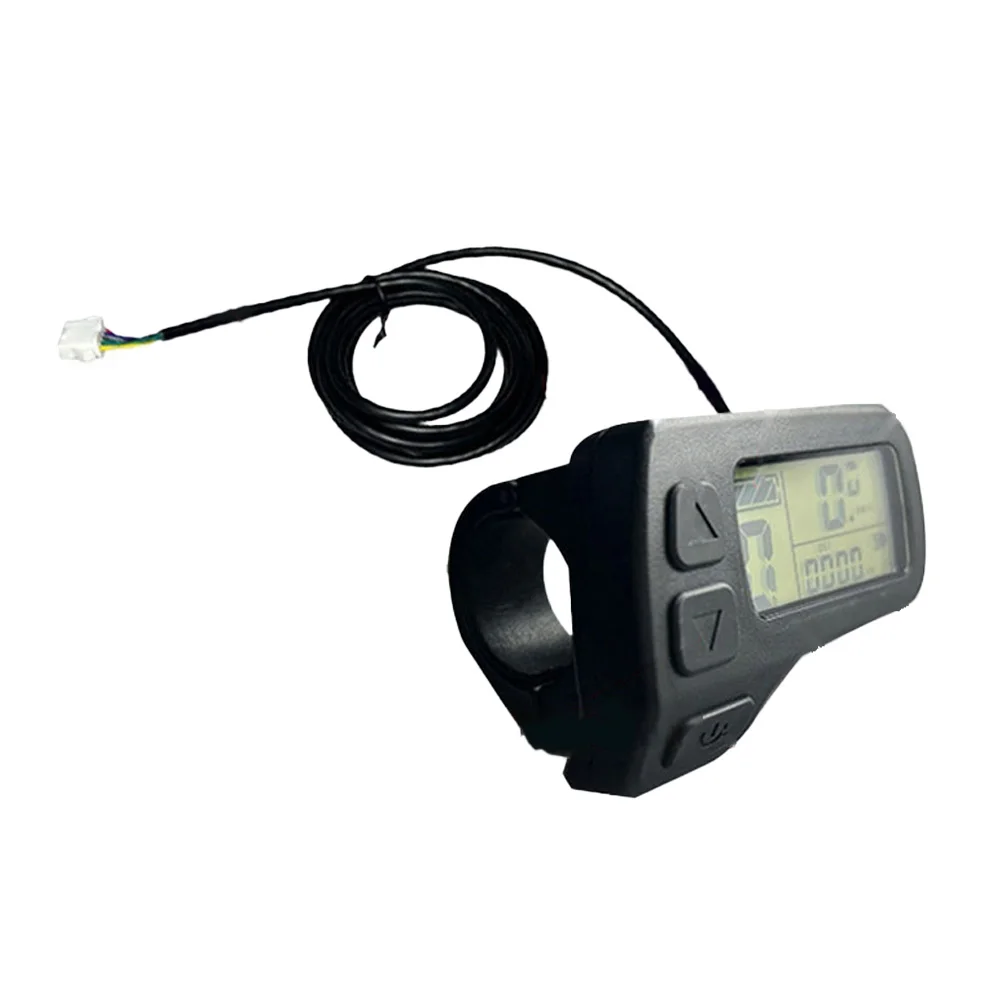 

Waterproof Electric Bicycle LCD Instrument Panel for KT Controller with 36V 48V Voltage and 5 Pin SM Connector