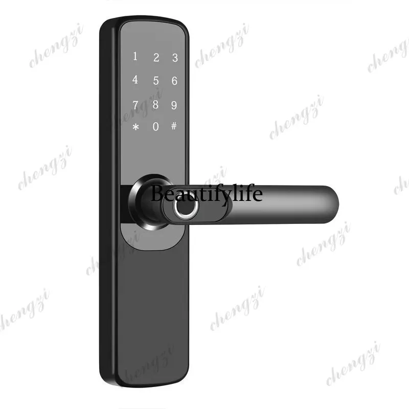 Doodle Smart Lock Apartment Hotel B & B Bluetooth Electronic Remote Management Home Wooden Door Fingerprint Lock