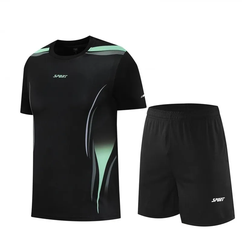 

Adult Children Football Jerseys Men Boys Girls Student Soccer Sets Short Sports Kids Uniforms Fitness Tracksuit Tennis Suits B86
