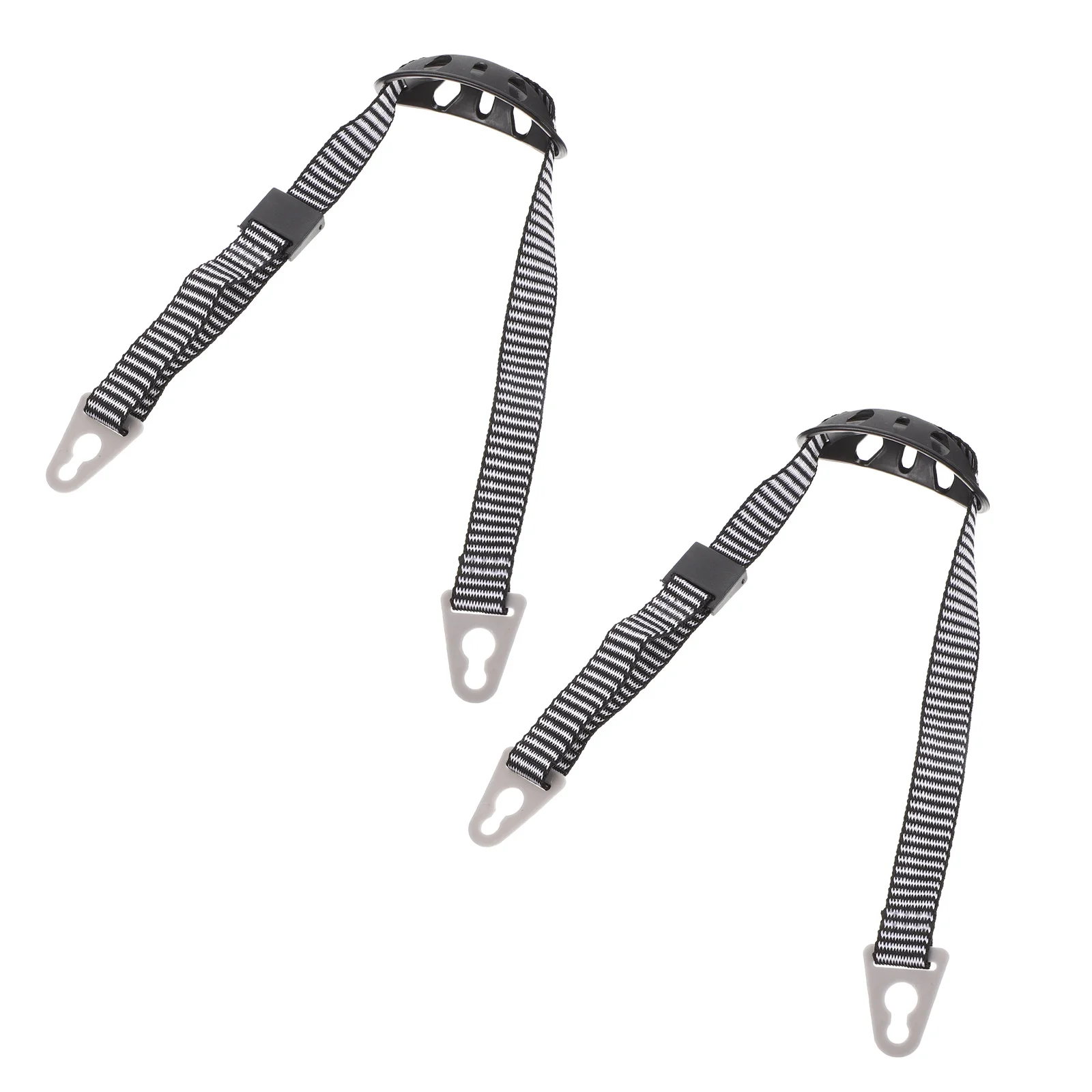 

2Pcs Hard Hat Chin Strap Safety Accessories Adjustable Durable Easy Install Long Lasting Hard Hat Chin Strap