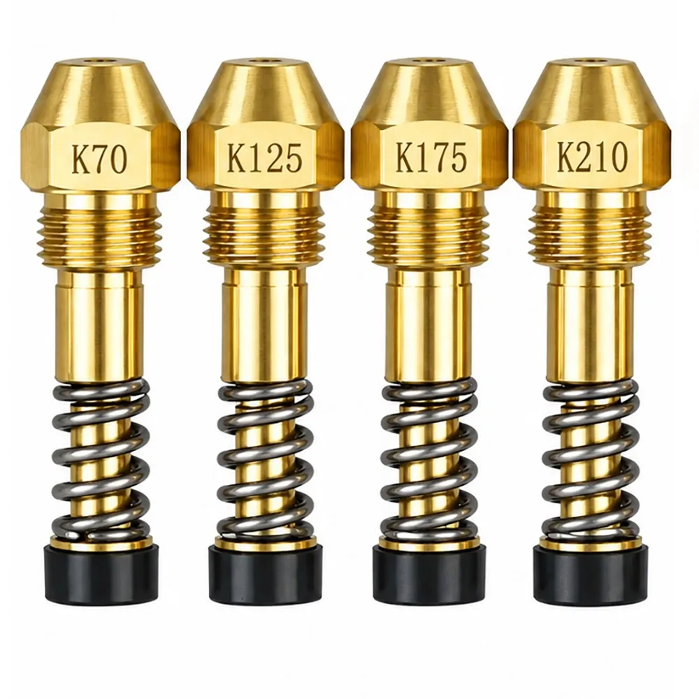 Spring Oil Nozzle, Warm Air Blower Oil Nozzle, Fuel Injector for Hot Air Blower,K70/K125/K175/K210/20-25kw/30-35kw/50-55kw/70kw