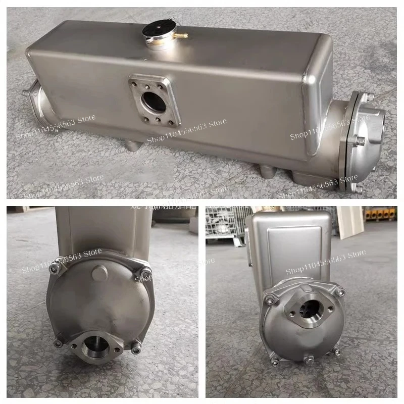 CH300/400船舶用熱交換器、船舶用ディーゼルエンジン海水冷却システム用ステンレス鋼水冷タンク