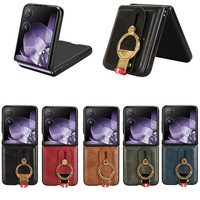 For Xiaomi Mix Flip New Anti-Shock Business Leather Wristband Cover Case 2405CPX3DC 5G CNon-Slip Protective Case