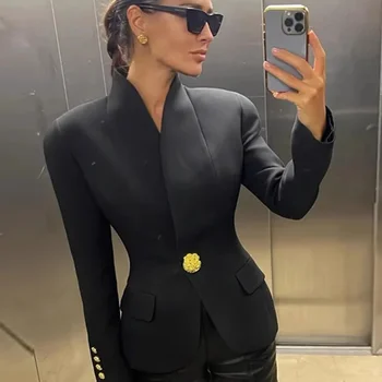 Vêtement Extérieur Femme Chaud Cardigan Femme Long Vintage - Tricot Polyester Ample Avec Poches | Style Décontracté Cardigan Décontracté Automne Hiver