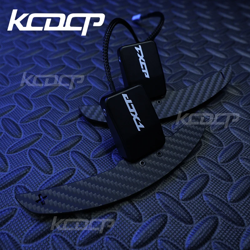 Fit For BMW X1 X2 X3 X4 X5 X6 X7 M2 M3 M4 M5 M6 M8 Z4 G29 Mini Supra I8 Carbon Fiber Magnetic Shifting Paddles