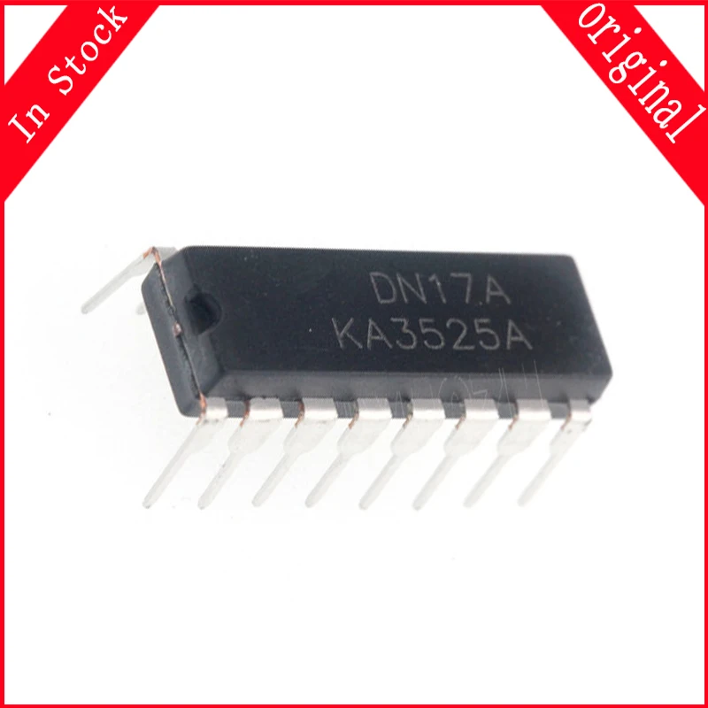 10PCS/lot KA3525A DIP16 KA3525 3525A DIP-16 In Stock