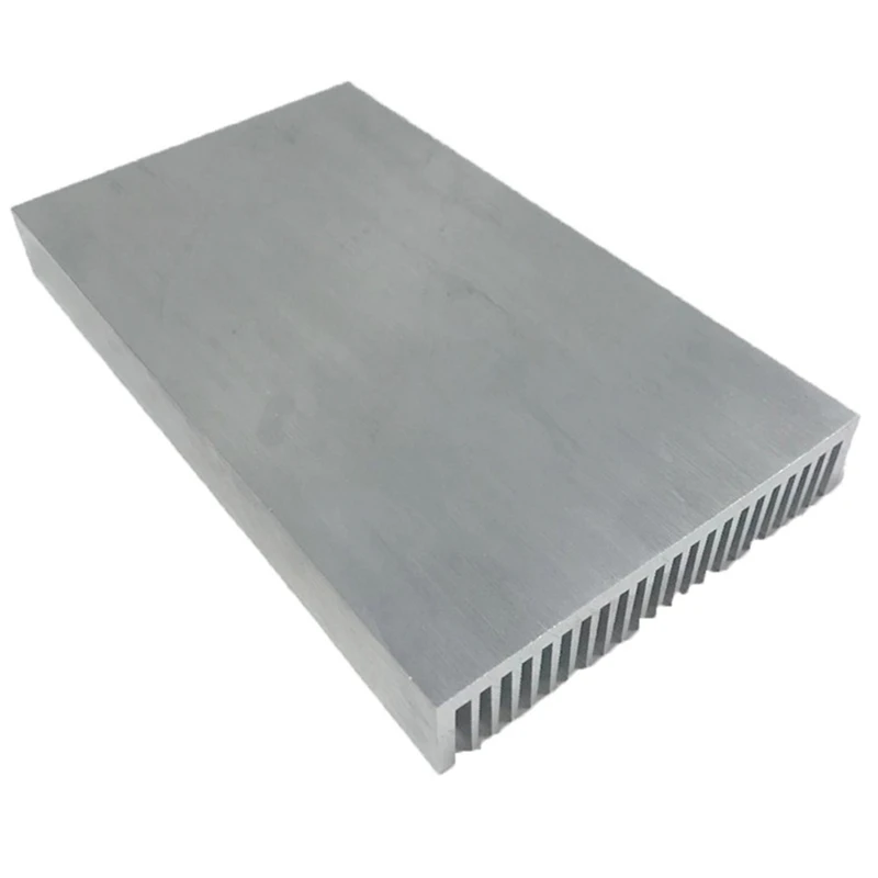 Eletrônico Circuito Integrado Radiador, Radiador De Alumínio DIY, VGA RAM, LED IC Cooler, Chip De Refrigeração, 160x80x26...