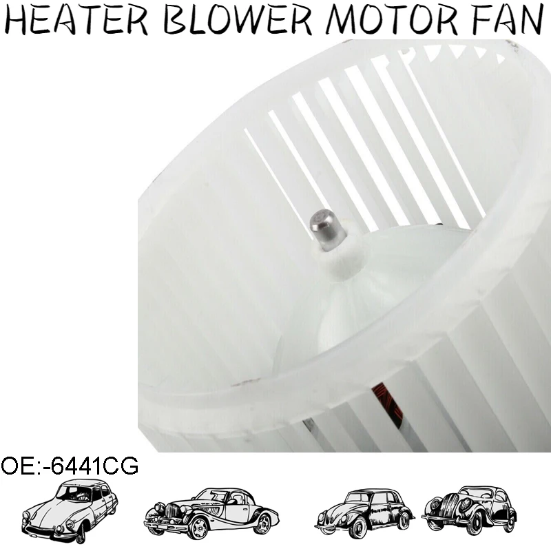 MOTOR DE VENTILADOR DE CALEFOR PARA CITROEN BERLINGO MULTISPACE C4 GRAND PICASSO I PEUGEOT PARTNER TEPEE