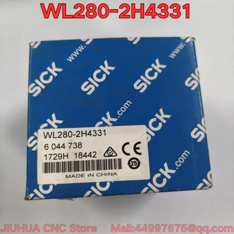 

Новый фотоэлектрический датчик WL280-2H4331