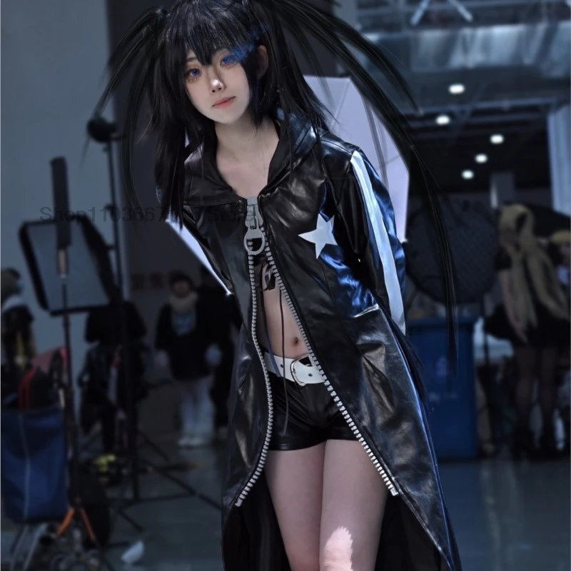 

Женская униформа для косплея Black Rock Shooter