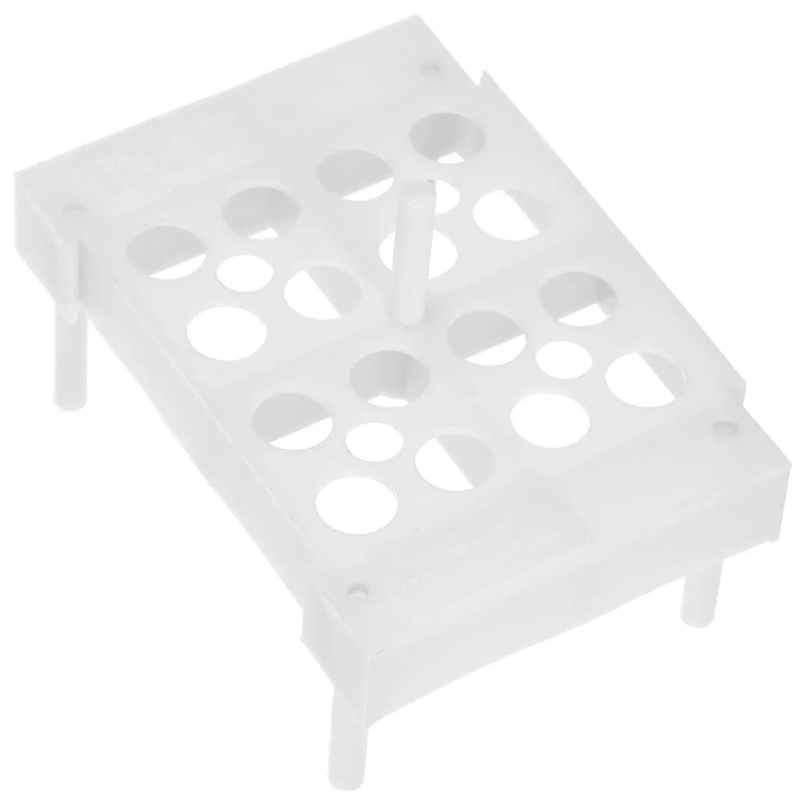 

Test Tube Rack Plastic Tubes Holder Tray Lab Tube Holder Rack Tubes Stand For Science Laboratory Classroom And Home U
