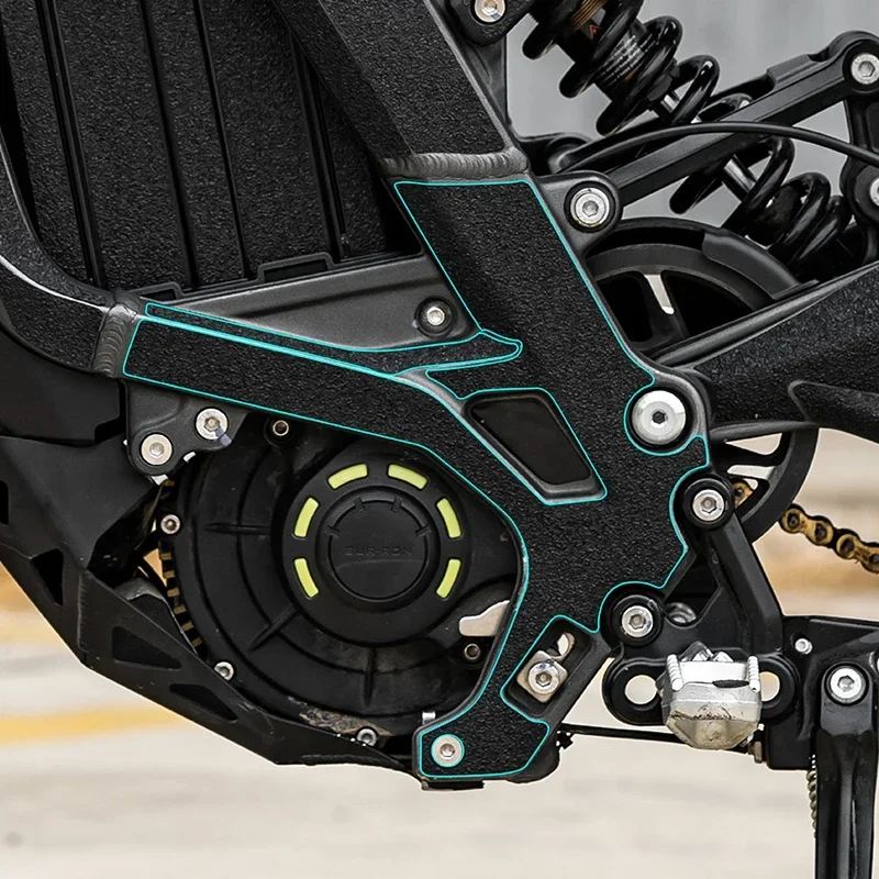 Kit d'autocollants de protection pour carénage d'armure de moto Surron Light Bee X/S, accessoires de décoration en plastique, étanche et anti-rayures