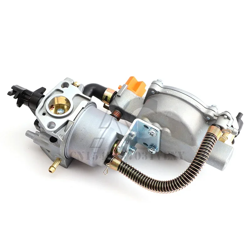 

168 Карбюратор, двухтопливный комплект для переоборудования сжиженного нефтяного газа для бензинового генератора 2 кВт 3 кВт 168F 170F GX200