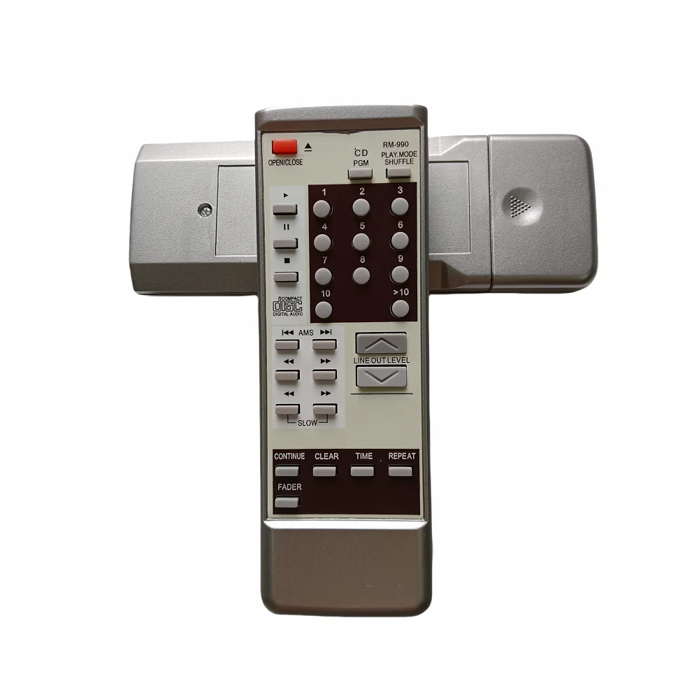 Replacement Remote Control for Sony CP-X55ES CDP-470 CDP-570 CDP-670 CDP-M26 CDP-M27 CDP-M47 CD Player