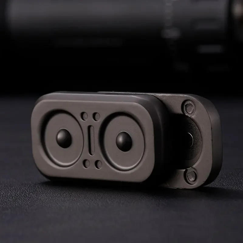 Hibou Fidget Spinner Fidget magnétique Push Slider main Spinner métal EDC décompression jouets bureau jouets pour adultes enfants cadeaux