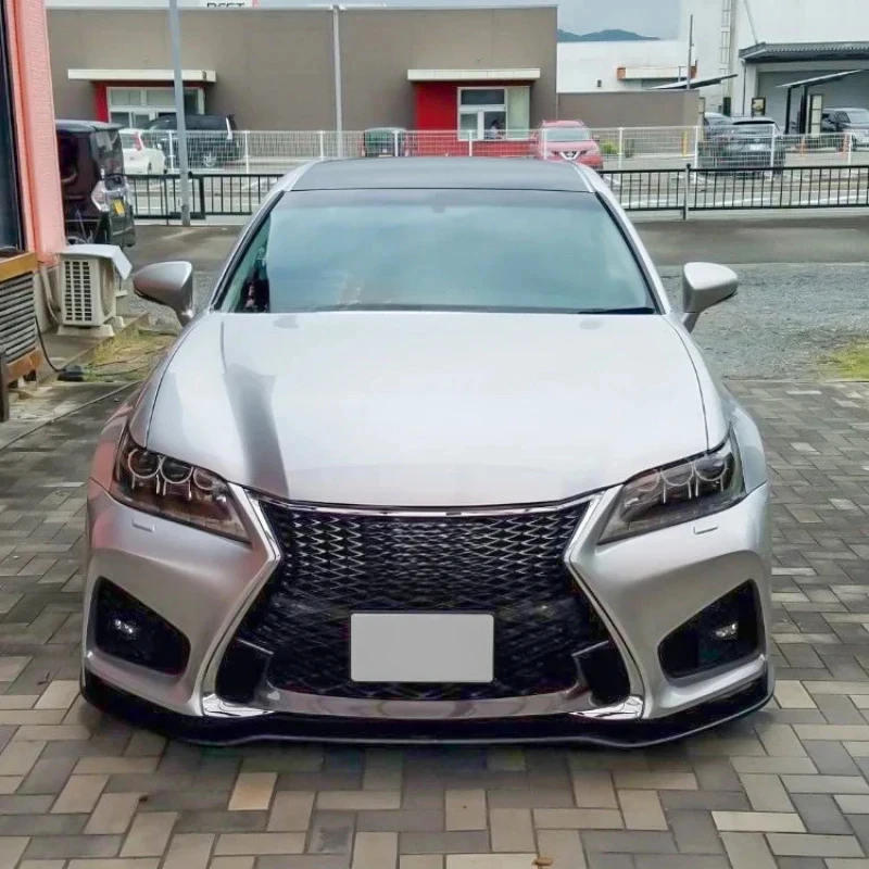 Hongsheng High-Quality F-Sport GS Front Bumper, Suitable for 2012 and 2015 GS250, GS350, and GS450 Models, Body Kit