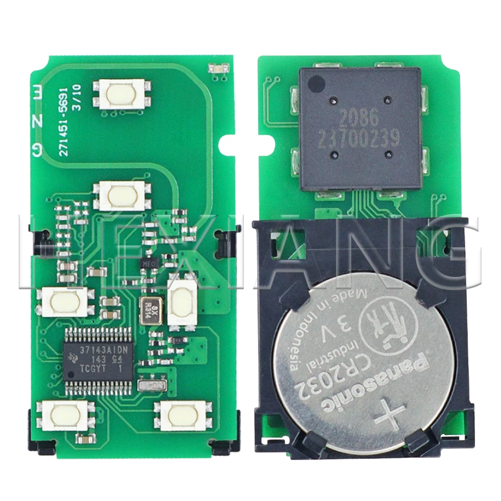 HE HYQ14ADR ID74 Chip 314.3MHz Board 271451-5691 Car Remote Key For Toyota Sienna 2011 2012 2013 2014 2015 2016 2017 2018 2019