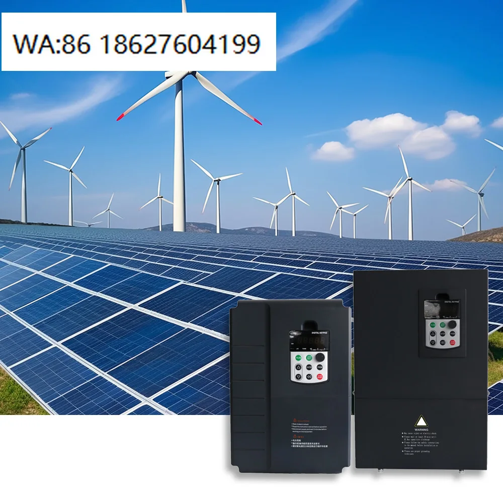 

1.5kw Single Phase Solar Pump Variable Speed Controller Multi Output Farm Irrigation Inverter Equipment