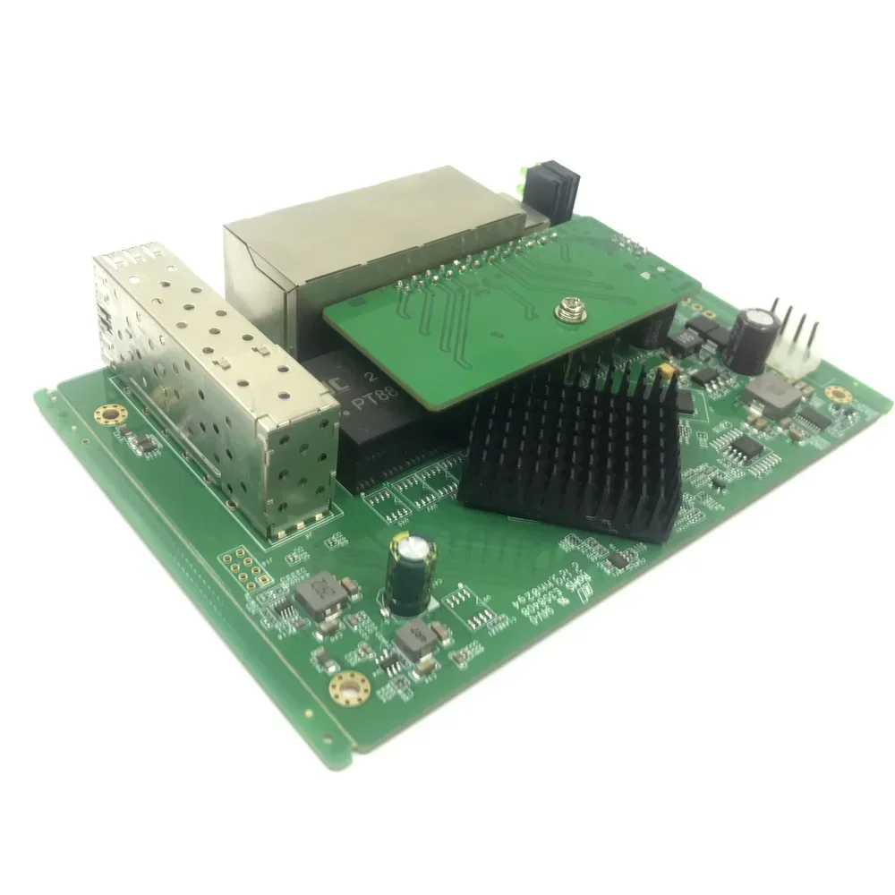 IP Management 8-port 10/100/1000Mbps industry  PoE Ethernet Switch Module Managed Switch Module with 2 Gigabit SFP  switch