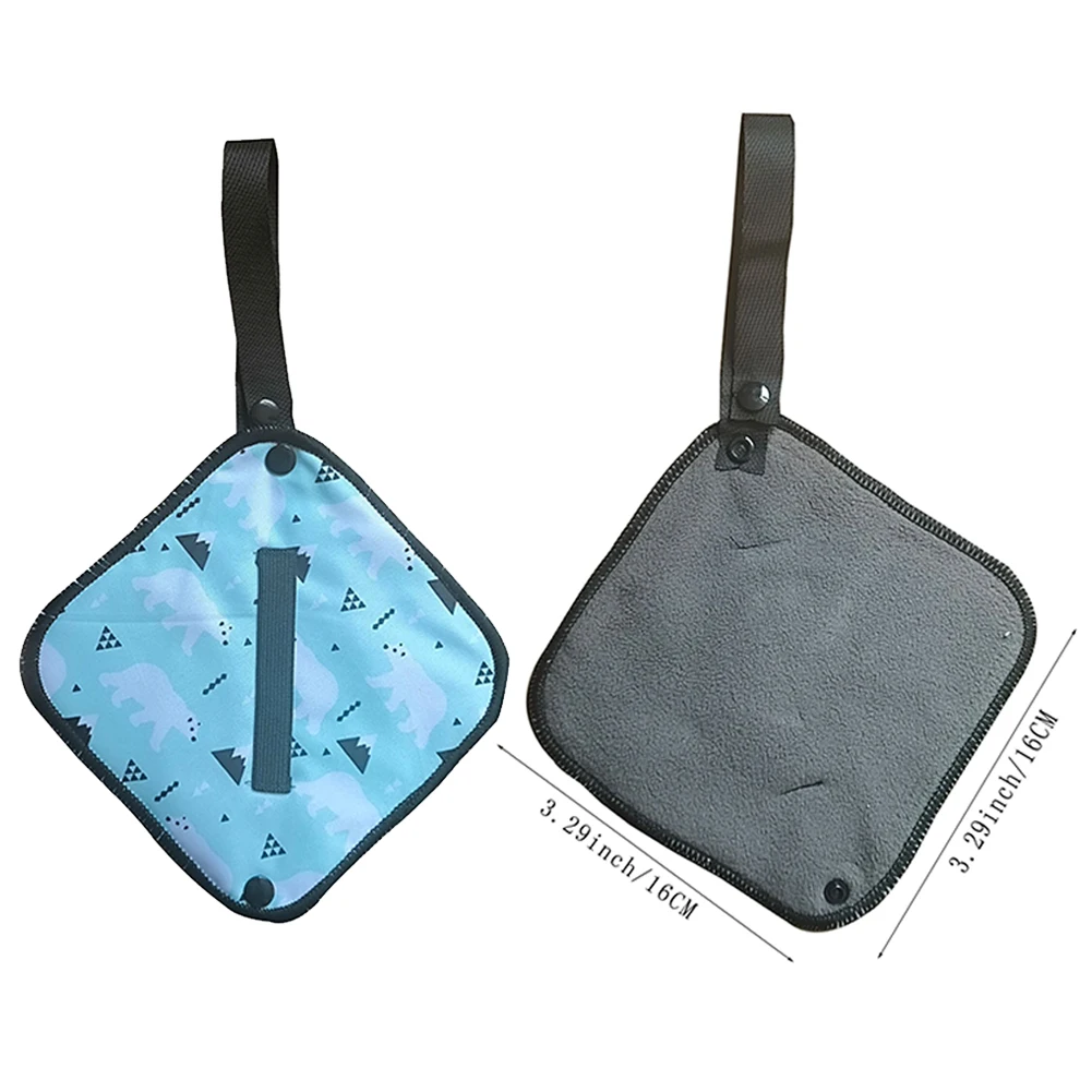 ورق تواليت قابل للغسل وإعادة الاستخدام وقابل للبيئة، وسادة تبول مناسبة للسفر والتخييم وحقائب الظهر للنساء