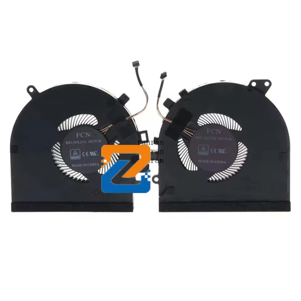 جديد وحدة المعالجة المركزية GPU مروحة التبريد ل الماسح بليد 15 RZ09-0270 RZ09-0300 RZ09-0328 RZ09-0369 RZ09-0410 برودة مروحة مشعاع DFS5K121142621