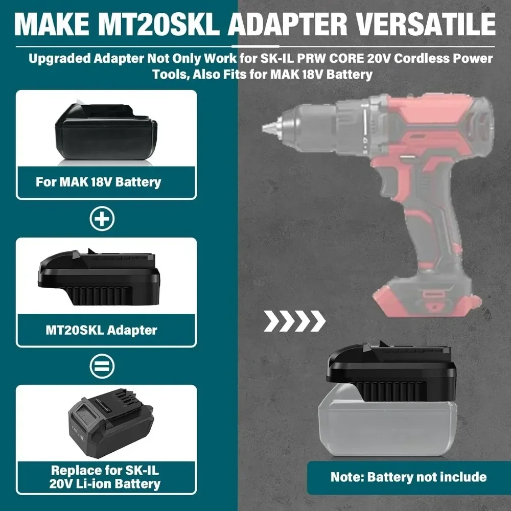 Рисунок 3 - Для литий-ионных аккумуляторов Makita 18 В