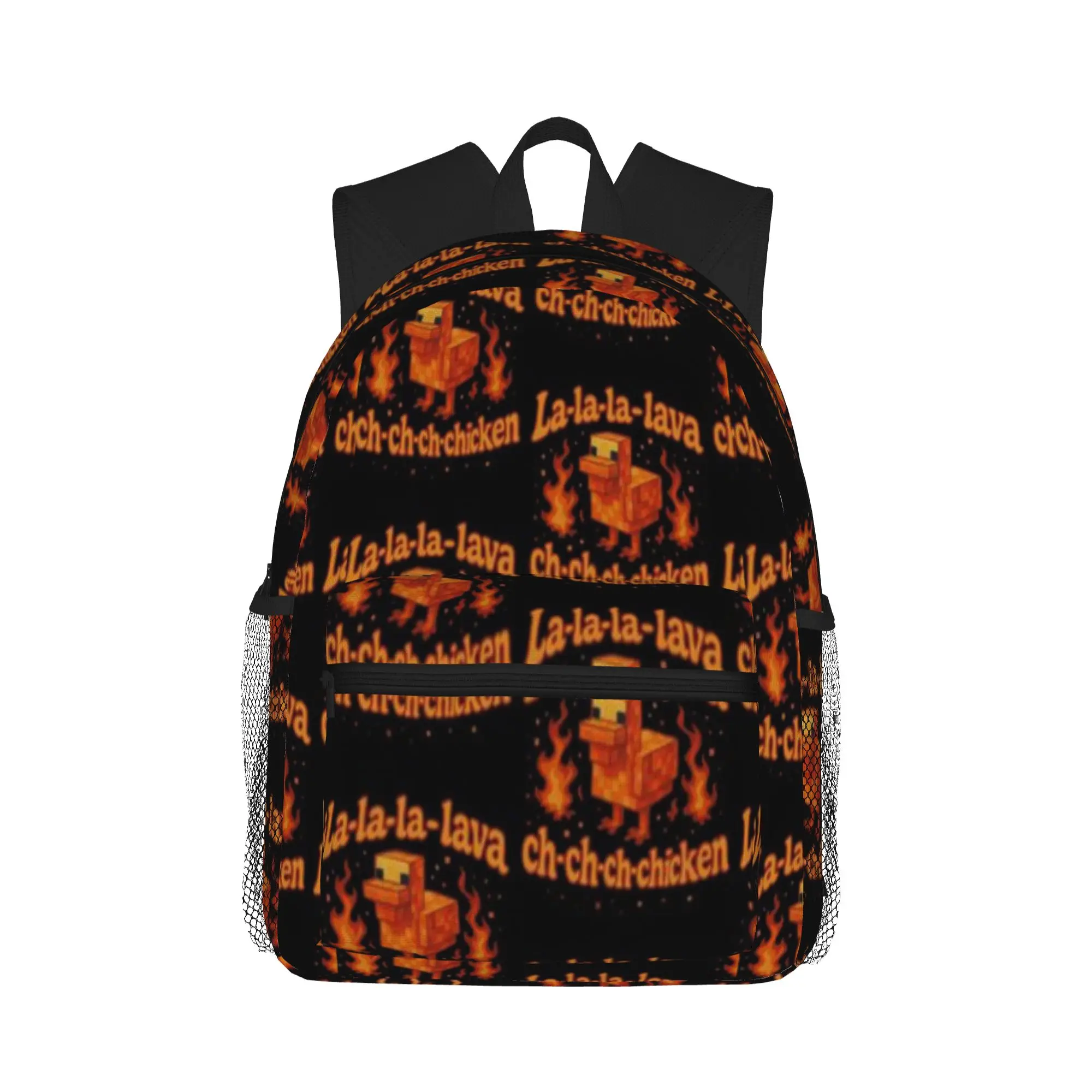 

Funny chicken Cute Movie Casual Backpack for Students and Adults Bags