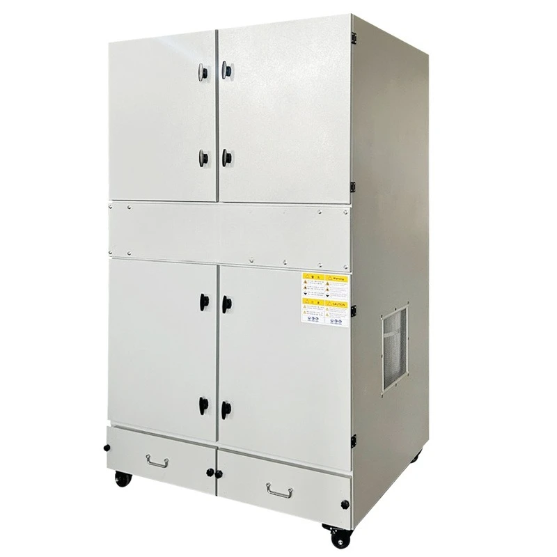 Industrial dust collector Polishing dust Soot collector, mobile pulse filter cartridge dust collector