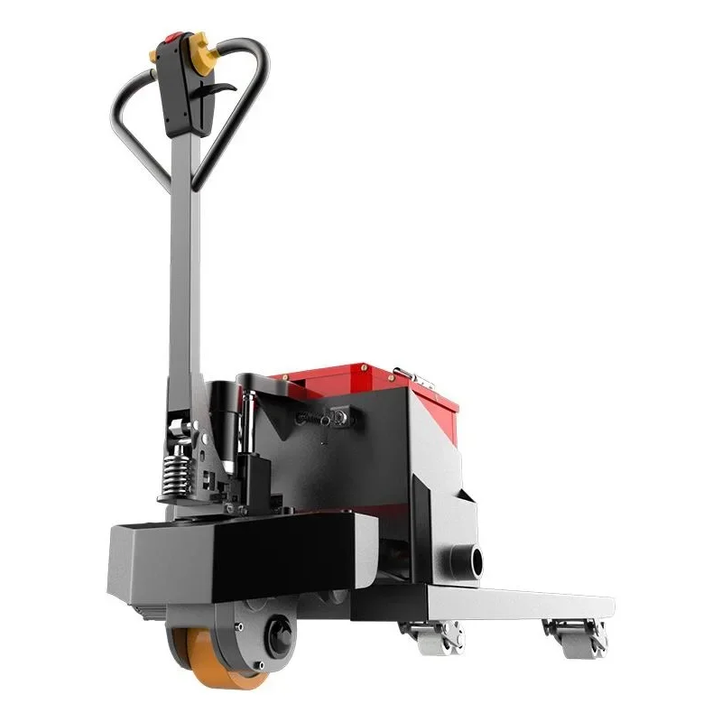 Electric forklift 2 tons 3 tons electric manual hydraulic pallet truck small battery ground cattle