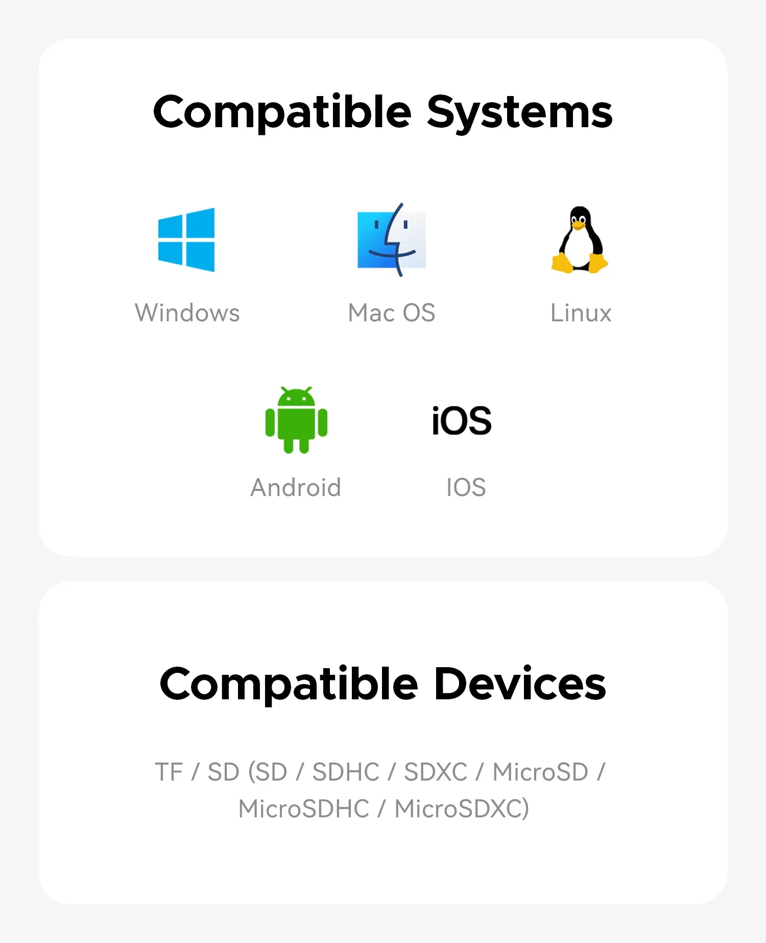 

Магнитный USB-C хаб ORICO с картридером SD/TF для док-станции Magsafe Phone PC, адаптер для карт SD/TF с поддержкой PD100W для iPhone 17/16 Pro