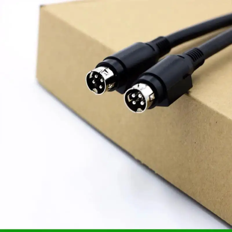 U55C 4Pin Male Connectors Cable for R1700BTR1600TIII Speaker Shielded 4Pin Male Cable Excellent Transmission Wire