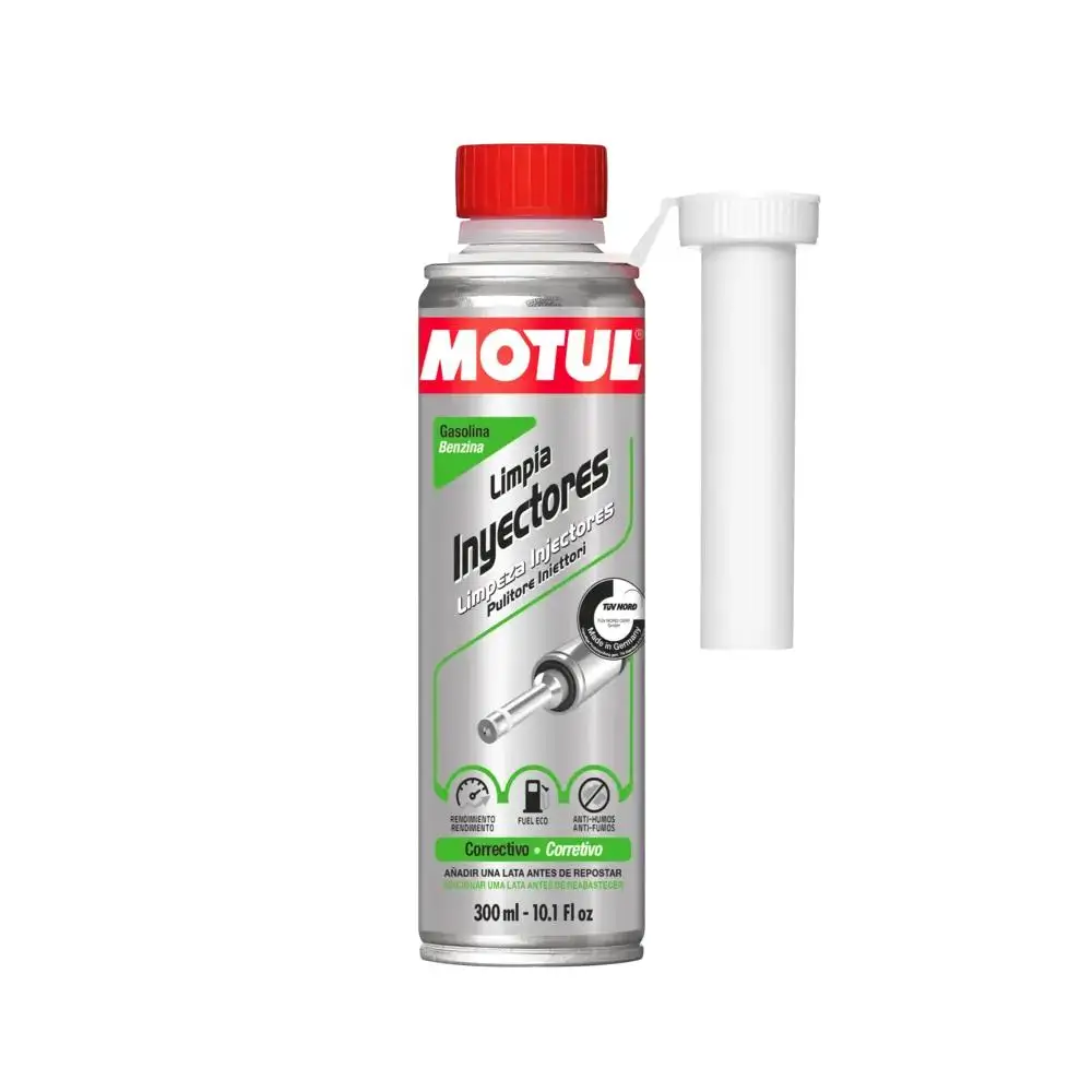 MOTUL 110696 Limpiador de Inyectores de Gasolina
