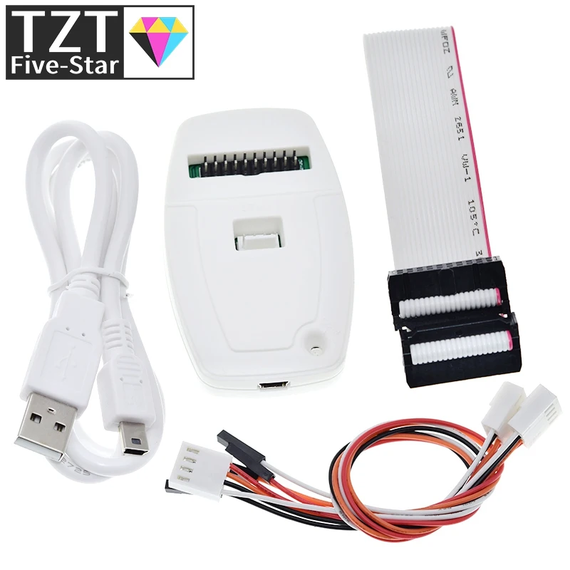 TZT 1pcs New ST-LINK/V2 ST-LINK V2(CN) ST LINK STLINK Emulator Download Manager STM8 STM32 artificial device