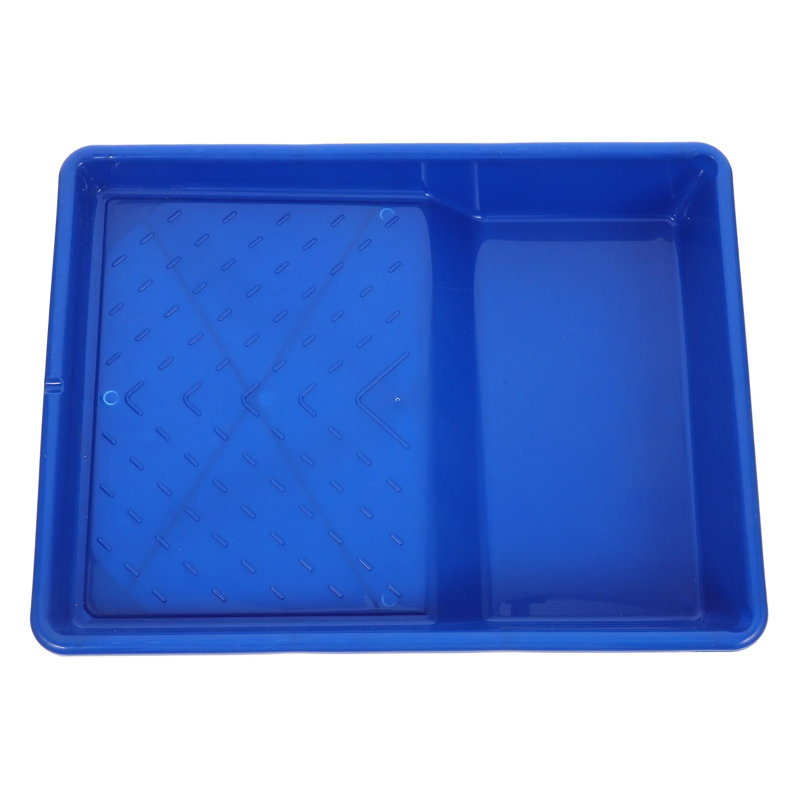 

9 -Inch Tray Paint Letter Organizer Flat Storage Bins Roller Frame Watercolor Mixing Palette Holder Pan Liners