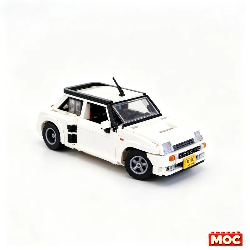 NEW 1308 PCS MOC 10295 Turbo Car Building Blocks Educational DIY Assembly Children Toy Xmas Popular Gift Collection And Display