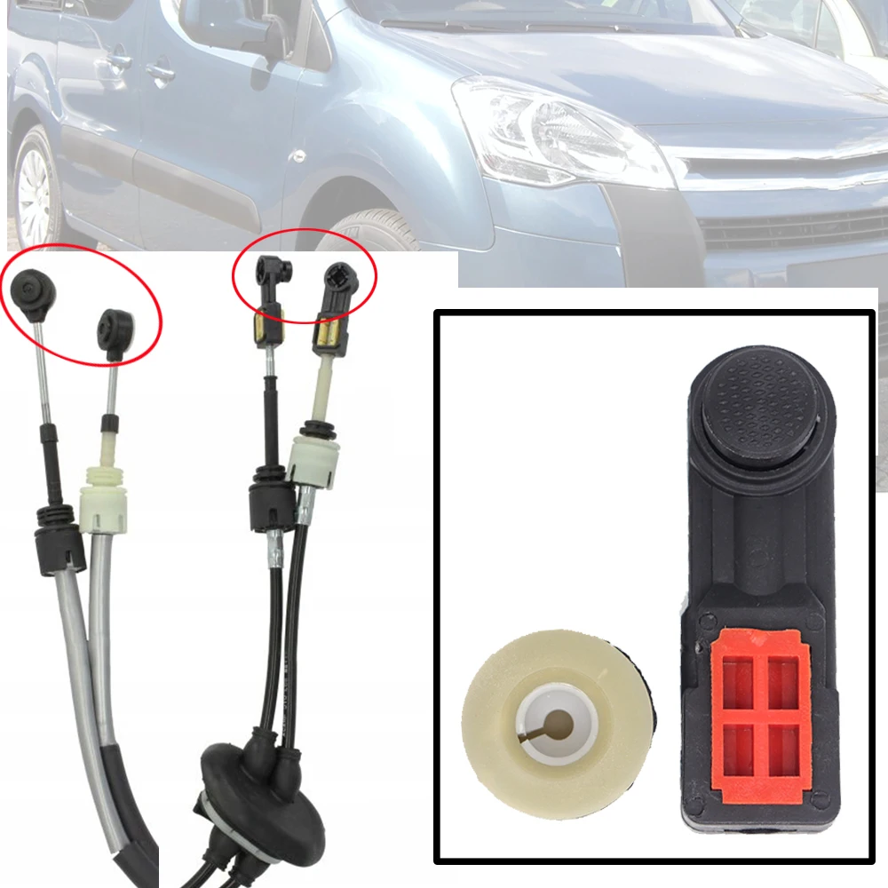 

Manual Gear Shift Cable Shifter Selector Collet Lever Linkage End Pivot Bushing Fix For Citroen Berlingo B9 2008 2012 2016 2018