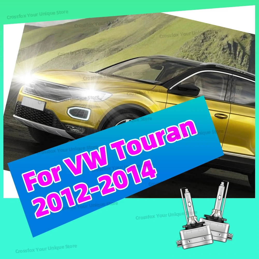 

2 шт. фара HID ксеноновая D3S 6000K 8000K 10000K 35W для VW Touran 2012-2014 Tiguan Touareg Passat B7 Golf GTI Mk7