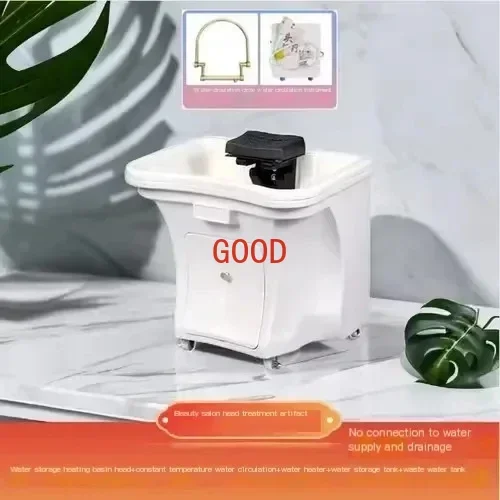 Comfort WashingMove Small Adjust Japanese Head Shampoo Shampouineuse Equipment MQ50SC