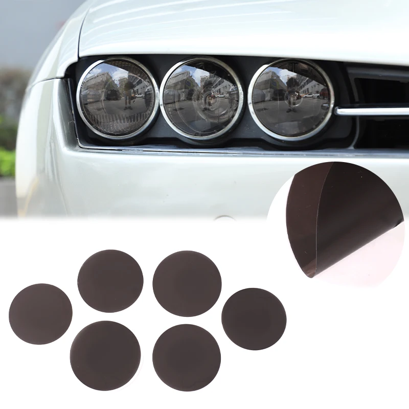 For Alfa Romeo 159 2004-2011 TPU Black Car Headlight Rear Headlight Film Sticker Car Exterior Protection Accessories