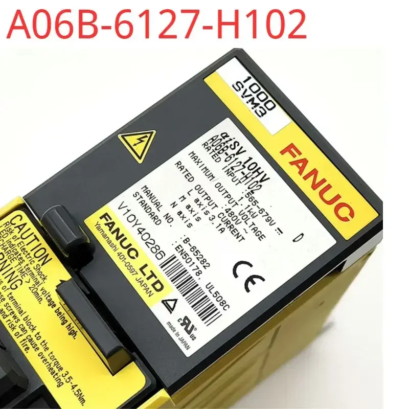 A06B-6127-H102 Second-hand tested ok  Servo Drive in good Condition