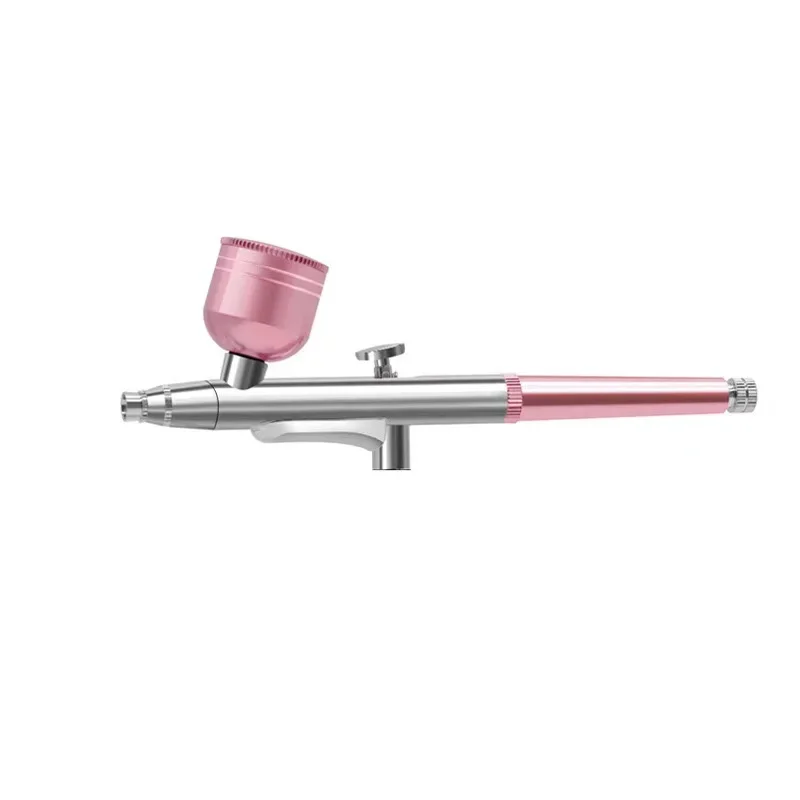 Heißer verkauf Tragbare Single Action Airbrush 0,3mm Düsen Spritzpistole Stift für Modell Kuchen Nagel Auto Malerei Schönheit Inkjet
