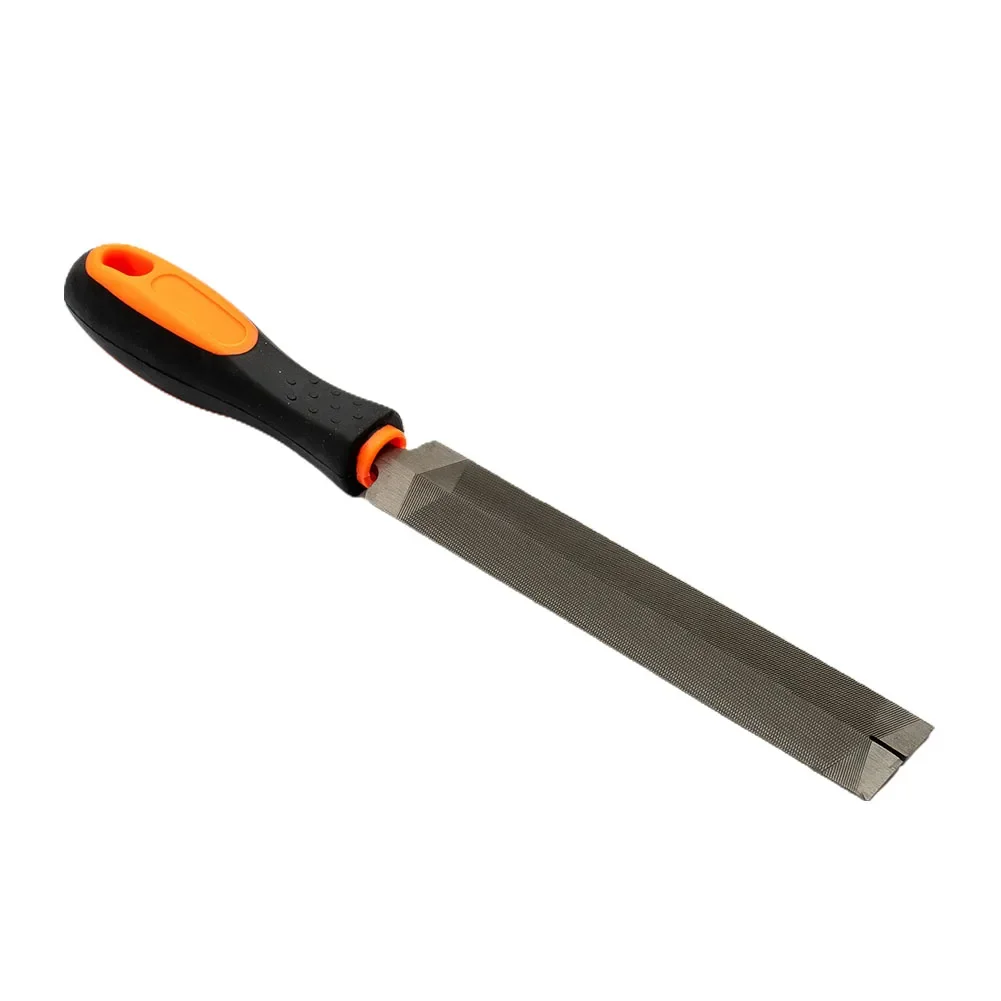 28mm Pruning Saw File T12 Bearing Steel Rasp File Carpentry Woodworking Hand Tool For Sharpening And Straightening Hand Saw