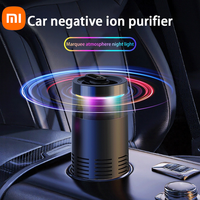 Xiaomi New Car Air Purifier, A Negative Ion Ambient Light Car Air Purifier For Removing Formaldehyde And Odors Inside The Car