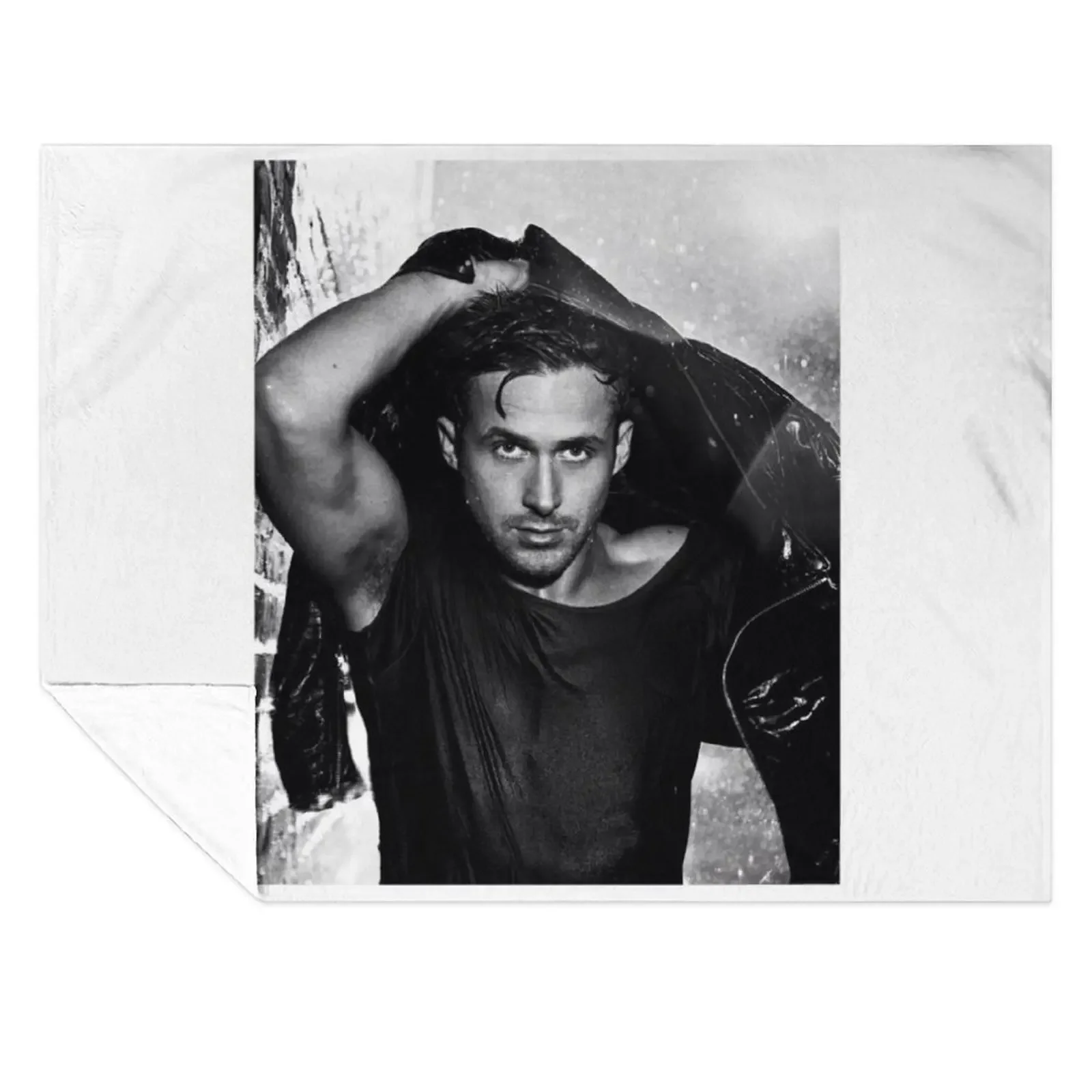 

Young Ryan Gosling Throw Blanket Sofa Throw Kid'S Moving Picnic Blankets