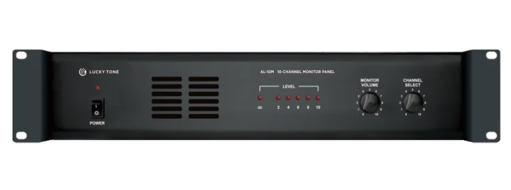 PANNELLO MONITOR A 10 CANALI