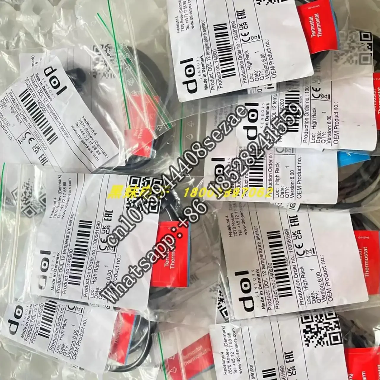 Sensore DOL DOL12 importato originale DOL DOL114, sensore DOL26 DOL19