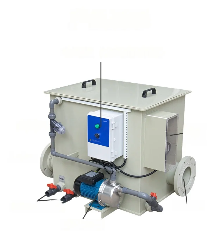 

Fish Farming Circulating Water Filter - Fully Automatic Drum Microfiltration | Backwash Sewage Purification