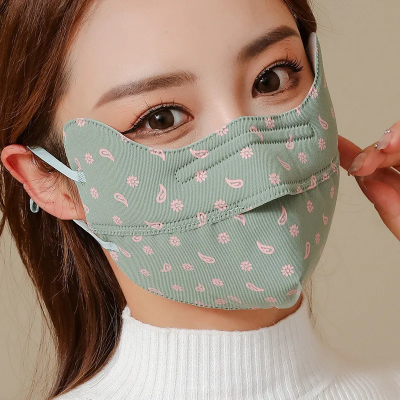 3D Warm Breathable Mask Windproof Cold resistant Windproof Cold resistant Washable mask