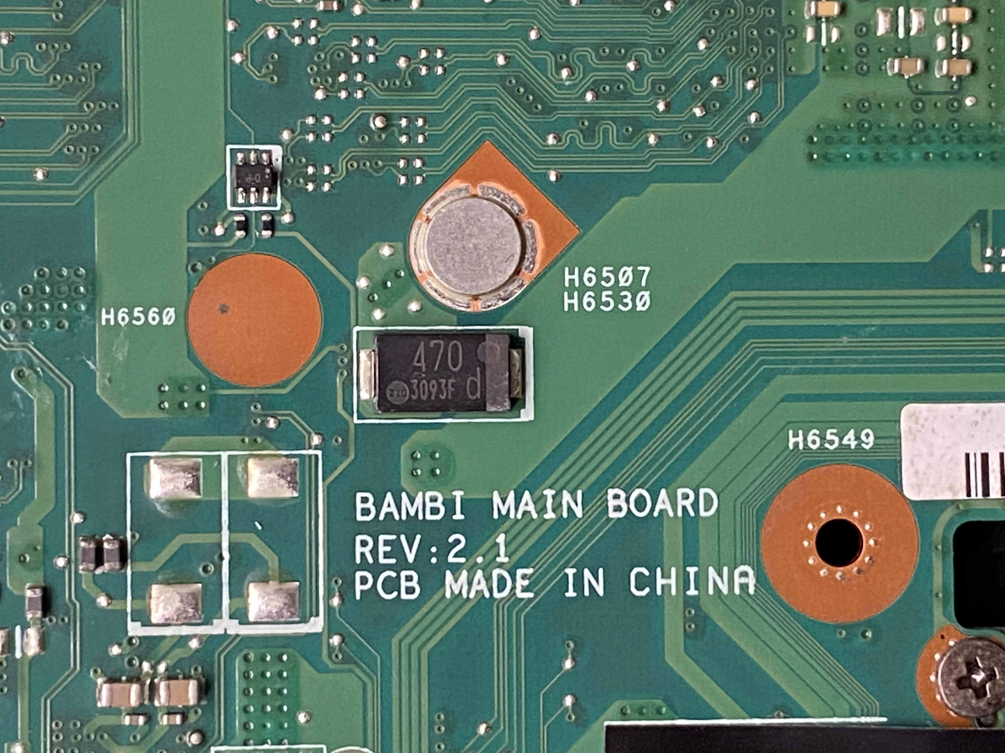 

BAMBI REV : 2.1 MAIN BOARD FOR LENOVO G700 LAPTOP MOTHERBOARD GPU GT720M 90 DAYS WARRANTY